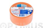 CINTA DE REVOCO PVC PROFESIONAL 4383 - 33 M X 50 MM NARANJA - Imagen 3