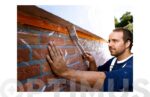 CINTA DE REVOCO PVC PROFESIONAL 4383 - 33 M X 50 MM NARANJA - Imagen 4