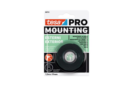 CINTA DOBLE CARA MOUNTING PRO EXTERIORES UV RESISTENTE