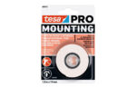 CINTA DOBLE CARA MOUNTING PRO PARED PAPEL PINTADO PERMANENTE - 1,5 M X 19 MM