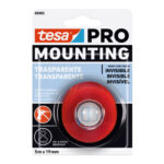 CINTA DOBLE CARA MOUNTING PRO SUPERFICIES LISAS