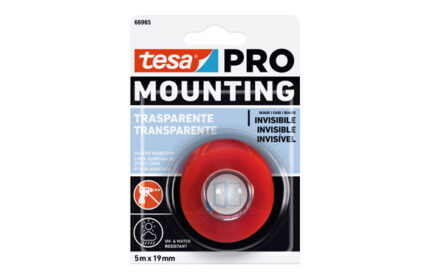 CINTA DOBLE CARA MOUNTING PRO SUPERFICIES LISAS