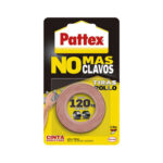 CINTA DOBLE CARA NO MAS CLAVOS - 1,5 M X 19 MM