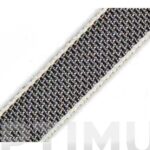 CINTA PERSIANA NORMAL GRIS CLARO