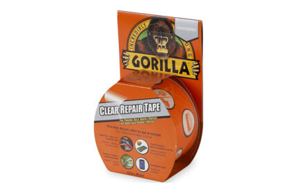 CINTA REPARACION GORILLA CLEAR REPAIR - 8,2 M X 48 MM TRANSPARENTE