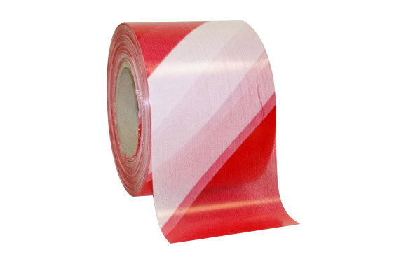 126_68ec0962cc6f2 CINTA SEÑALIZACION 070MM 200MT RO/BCO NIVEL - Imagen 1