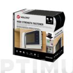 CINTA UNION DESMONTABLE VELCRO® ULTRA FUERTE - 5 M X 50 MM NEGRO