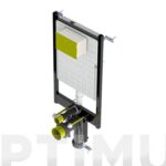 CISTERNA WC DE EMPOTRAR + PLACA - ESPESOR 8 CM