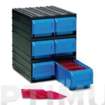 CLASIFICADOR APILABLE PLASTICO NEGRO