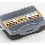 CLASIFICADOR MALETIN POLIPROPILENO 8 COMPARTIMENTOS FIJOS