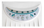CLIMATIZADOR EVAPORATIVO HJM - 170W 35L BLANCO - Imagen 2