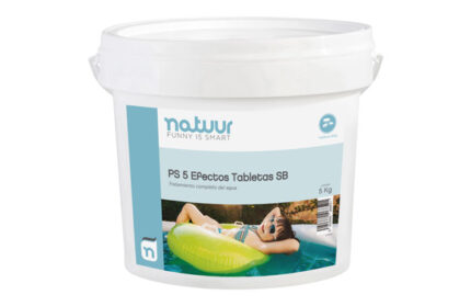 CLORO 5 ACCIONES TABLETA 250 GR