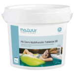 CLORO MULTIFUNCION SIN SULFATO COBRE TABLETA 250 G