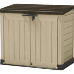 COBERTIZO EXTERIOR DE RESINA SIO MAX 1200 L - 146 X82 X 120 CM