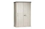 COBERTIZO RESINA STORA WAY 1670 L ALTO - 130 X 75,6 X 206,2H TAUPE/ANTRACITA