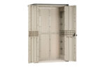 COBERTIZO RESINA STORA WAY 1670 L ALTO - 130 X 75,6 X 206,2H TAUPE/ANTRACITA - Imagen 2