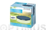 COBERTOR DE INVIERNO PARA PISCINA REDONDA METAL FRAME INTEX - Imagen 4