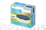 COBERTOR DE INVIERNO PARA PISCINA REDONDA METAL FRAME INTEX - Imagen 8