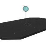 COBERTOR DE PVC PARA PISCINA OVALADA