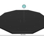 COBERTOR DE PVC PARA PISCINA REDONDA