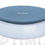 COBERTOR DE VINILO PARA PISCINA AUTOPORTANTE REDONDA INTEX