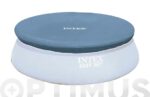 COBERTOR DE VINILO PARA PISCINA AUTOPORTANTE REDONDA INTEX