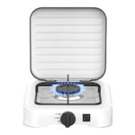COCINA CAMPING GAS CON TAPA