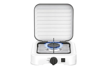 COCINA CAMPING GAS CON TAPA