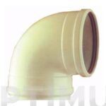 CODO + 2 JUNTAS LINEA ESTANCA