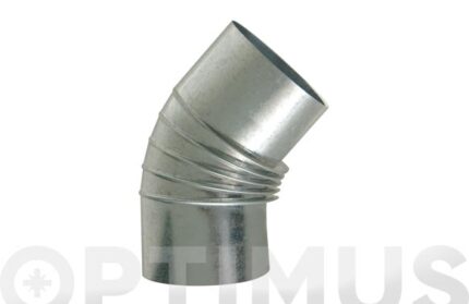 CODO CHIMENEA ACERO GALVANIZADO