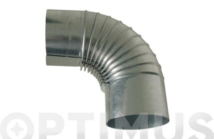CODO CHIMENEA GALVANIZADO