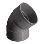 CODO EVACUACION PVC H-H