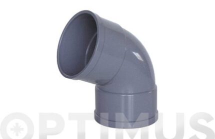 CODO H-H 67 PVC EVACUACION - D.40