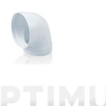 CODO REDONDO TUBO EXTRACCION PVC CB