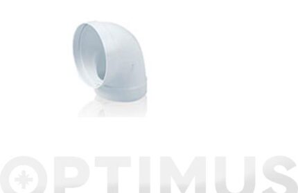 CODO REDONDO TUBO EXTRACCION PVC CB