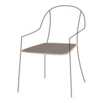 COJIN ASIENTO ALGODON/POLIESTER - TAUPE