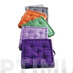 COJIN COLCHON LINEAL 40X40 CM - 1619-VERDE