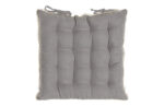 COJIN SILLA LINO GRIS CLARO - 42 X 42 CM