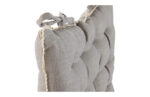 COJIN SILLA LINO GRIS CLARO - 42 X 42 CM - Imagen 2