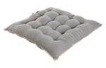 COJIN SILLA LINO GRIS CLARO - 42 X 42 CM - Imagen 3