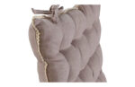 COJIN SILLA LINO MALVA - 42 X 42 CM - Imagen 3