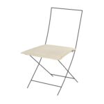 COJIN SILLA ZIPPO CRUDO - 40 X 40 X 5 CM