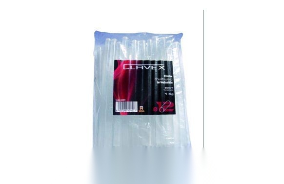 126_68ec0b6a5f40c COLA TERMOFUSIBLE BARRA 1 KG - Imagen 2
