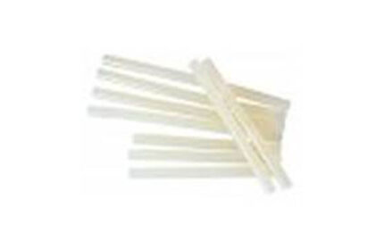 COLA TERMOFUSIBLE BARRA 2,5 KG - Ø 12 X 200 MM TRANSLUCIDO