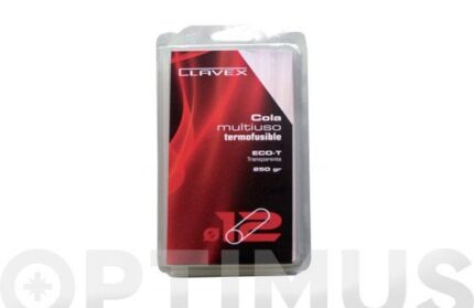 COLA TERMOFUSIBLE BARRA 250 GR 12 UDS - Ø 12 X 200 MM