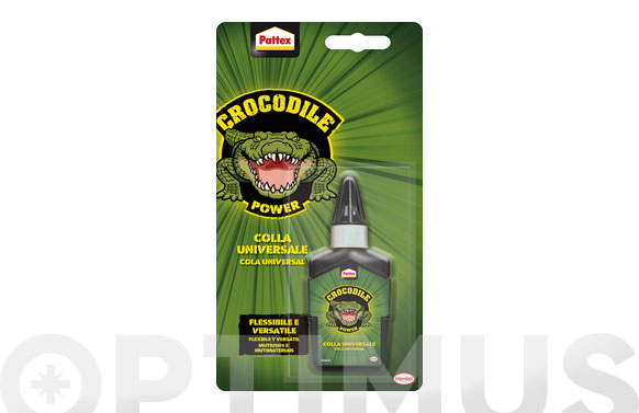 126_68ecf17cdb342 COLA UNIVERSAL CROCODILE - 50 GR - Imagen 1