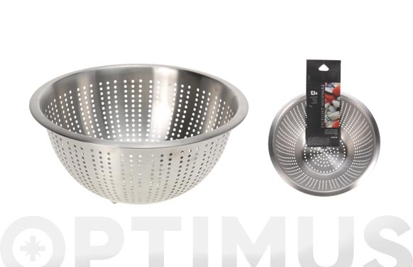 126_68ecf17da9f95 COLADOR ACERO INOX - 24 X 11 CM - Imagen 1