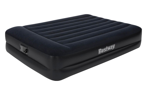 126_68ecf1d2139d1 COLCHON CAMA HINCHABLE DOBLE BESTWAY - 203X152X46 CM + INFLADOR ELECTRICO - Imagen 1