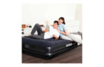COLCHON CAMA HINCHABLE DOBLE BESTWAY - 203X152X46 CM + INFLADOR ELECTRICO - Imagen 5