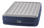 COLCHON CAMA HINCHABLE DOBLE TRICHET - 203X152X46 CM + INFLADOR ELECTRICO